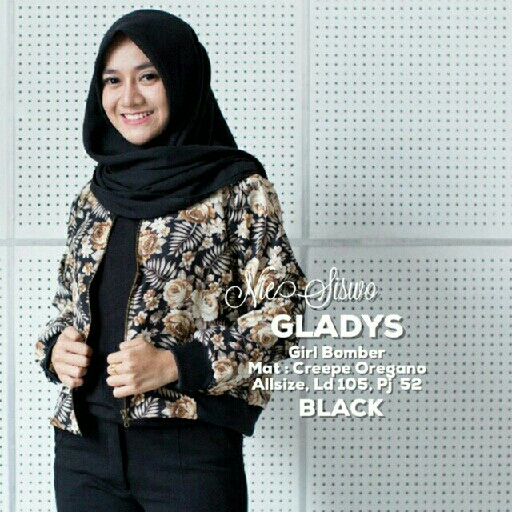 Gladys Bomber Jaket 5