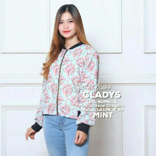 Gladys Girl Bomber 2