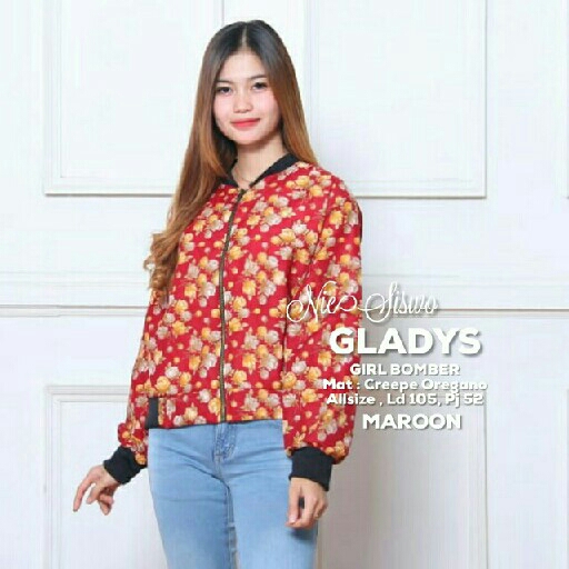 Gladys Girl Bomber 3