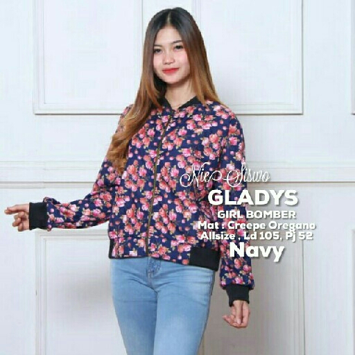 Gladys Girl Bomber 4