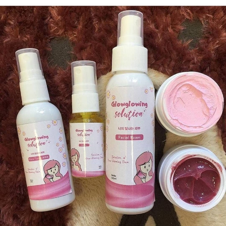 Gloglowing Solution 2