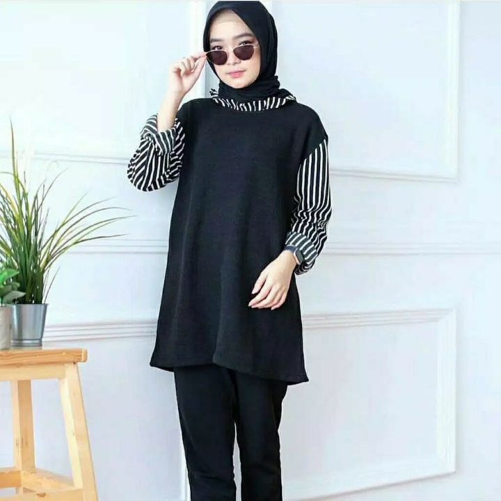 Gracia Tunik - Blouse Wanita - Baju Atasan Muslim 2