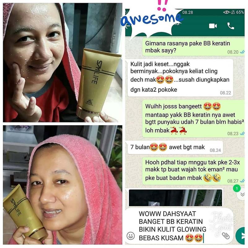 Green World Blueberry Keratin Remove Cream Membuat Kulit Wajah Menjadi 4