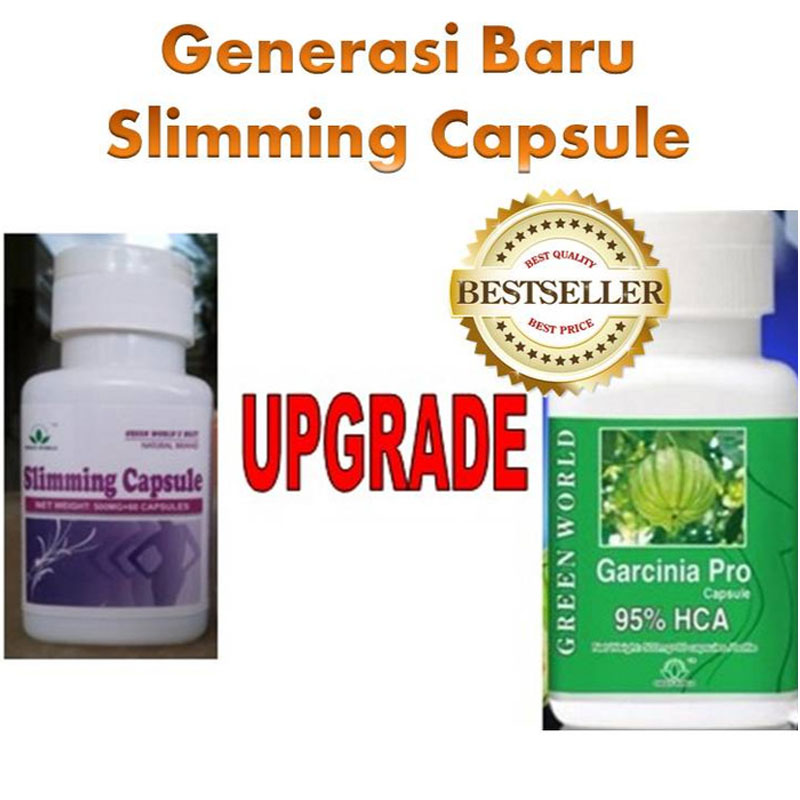 Green World Garcinia Pro Capsule Untuk Membantu Menurunkan Berat Badan 2