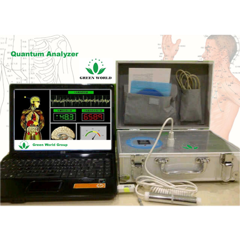 Green World Quantum Resonance Magnetic Analyzer Bekerja Menganalisa Ha 2