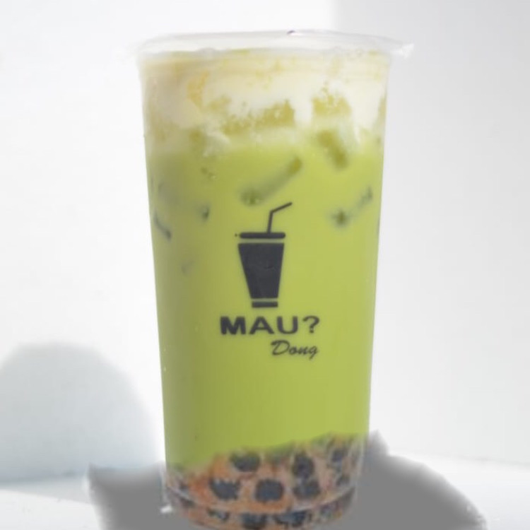 Green tea maba cheese 