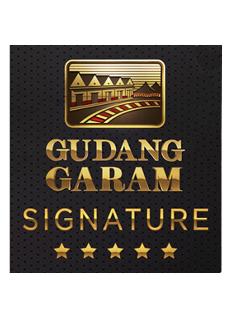 Gudang Garam Rokok Filter Signature 12'S