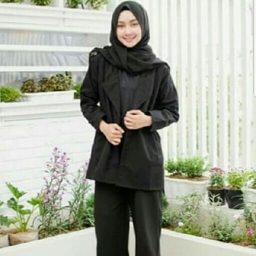 HANA BLAZER AQ002 2