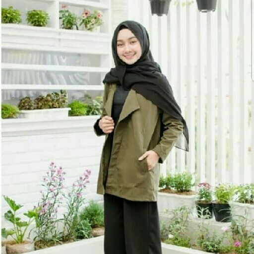 HANA BLAZER AQ002 3