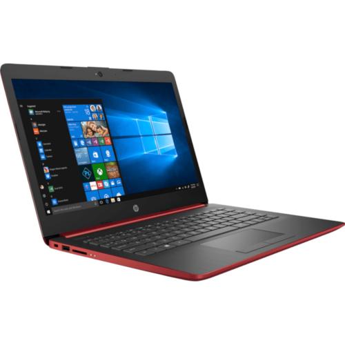 HP Notebook 14-ck0010TU [4LD82PA] - Red 2
