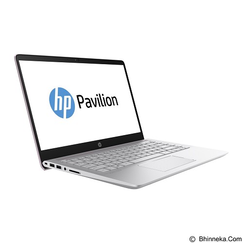 HP Pavilion 14-bf003TX Non Windows - Pink [2DN72PA] 2