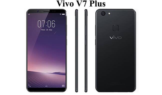HP VIVO V7+ VIVO V7 PLUS RAM 4 GB / ROM 64 GB NEW- GOLD & BLACK 2
