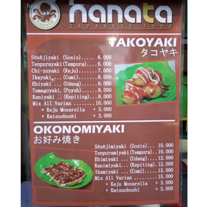 Hanata Japanese Food - Imam Sujai 2
