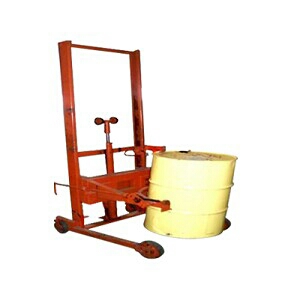 Hand Pallet - Drum Lifting 3