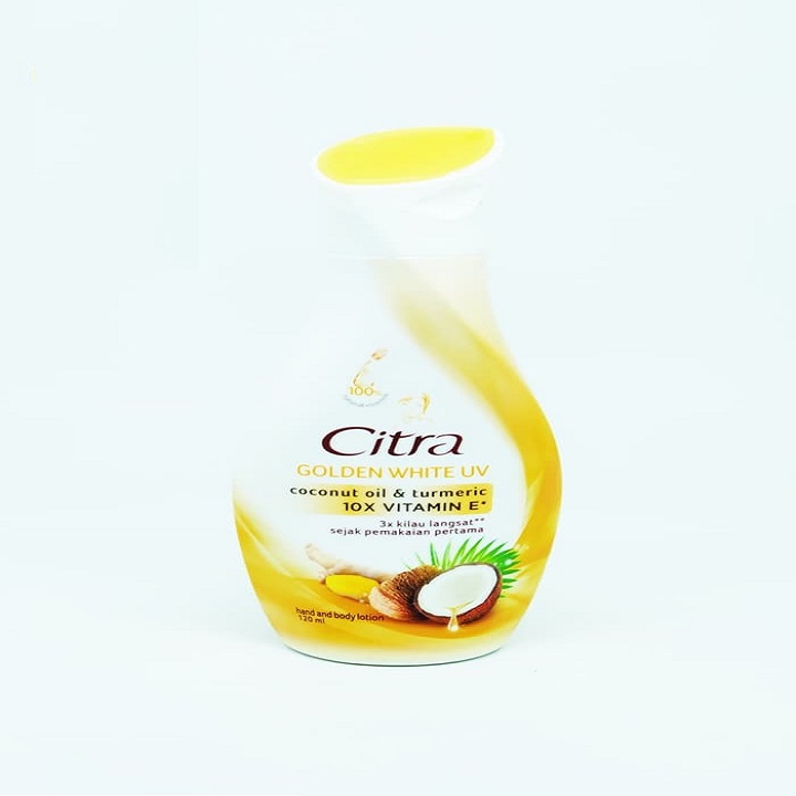Hand Body Citra Golden White UV 2
