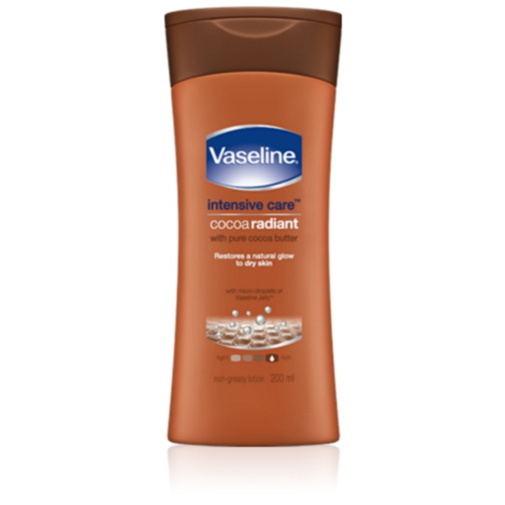 Hand Body Vaseline Cocoa Radiant 4