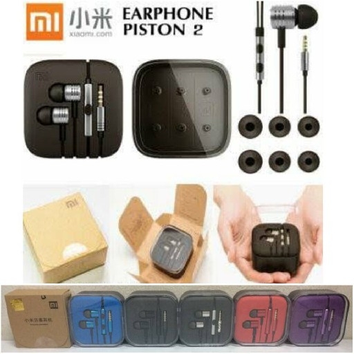 Handsfree Xiaomi Piston 2 2