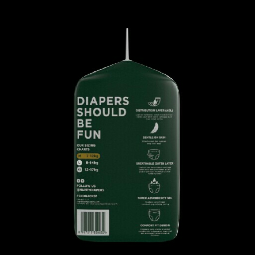 Happy Diapers M30 Macaroons 4