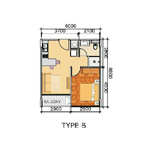 Harbourbay Residences Type 48 3