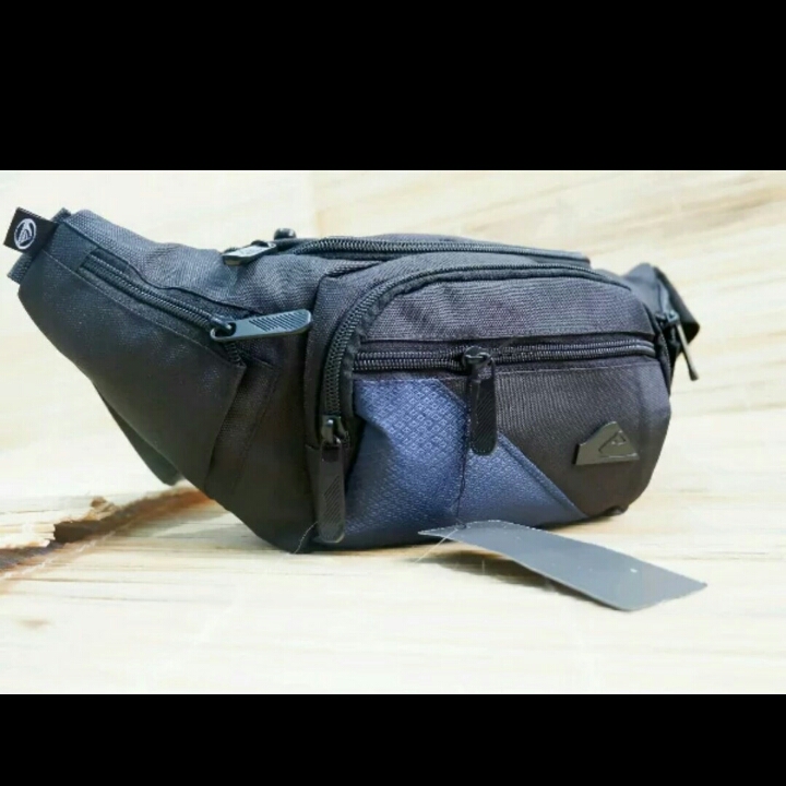 Harga 1 Lusin - Quiksilver - Tas Pinggang Pria 4