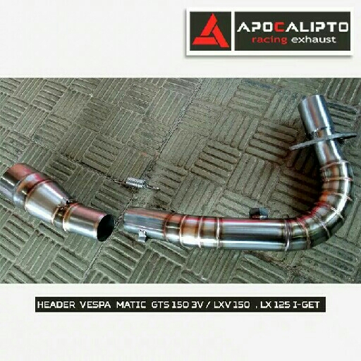 Header Vespa Piaggio Gts 150 3 2
