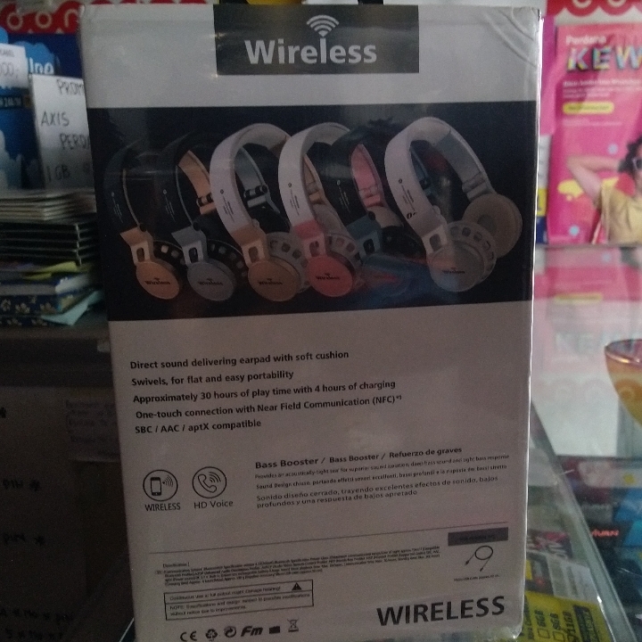 Headphone Wireless Yongsin S600bt 2