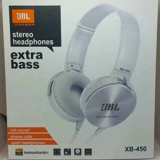 Headphones JBL extra bass 2