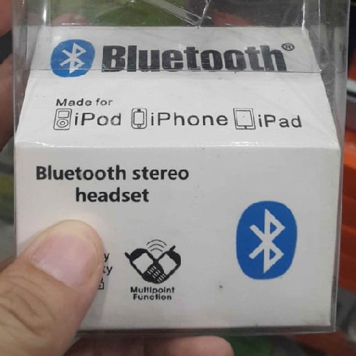Headset Bluetooth Stereo 2