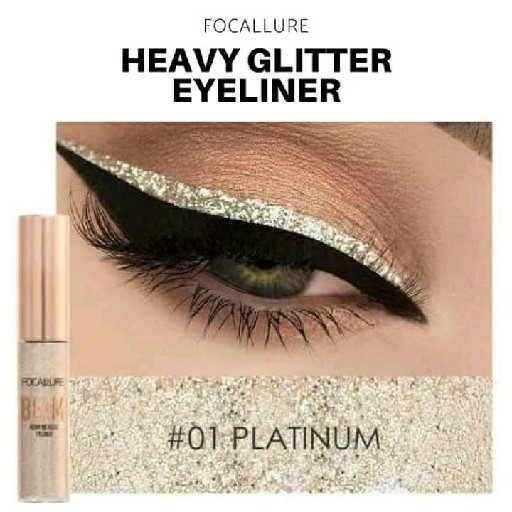 Heavy Glitter Eyeliner 2