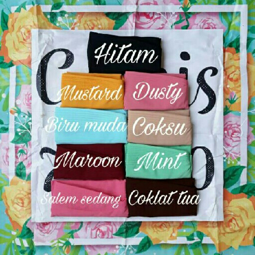Hijab Pet Varian Warna 2