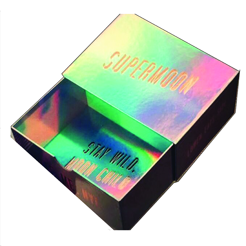 Hologram Gift Packaging Box  4