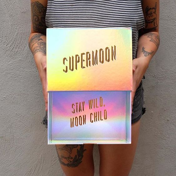 Hologram Gift Packaging Box  5