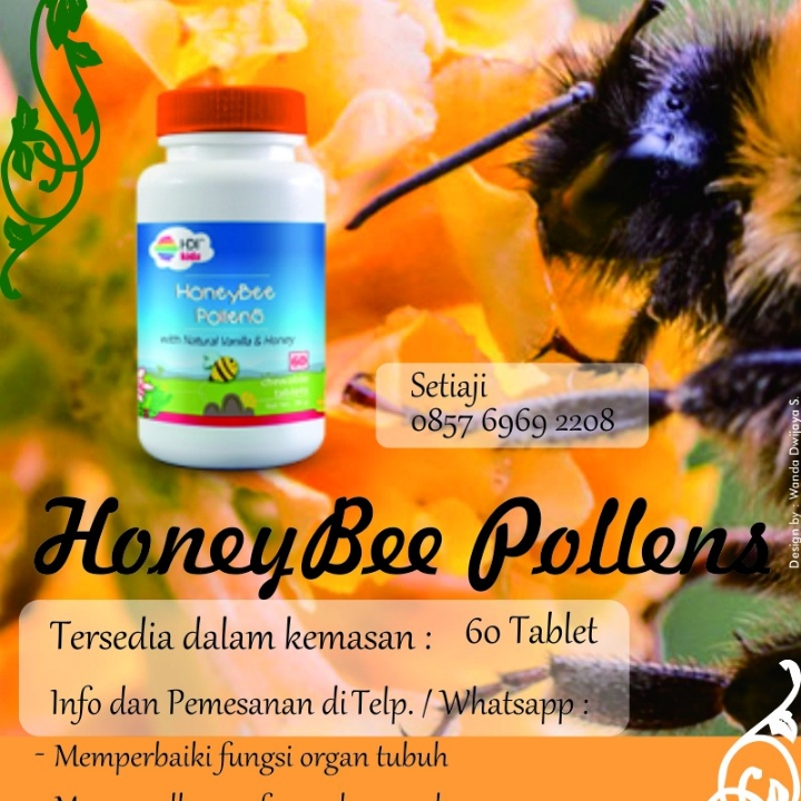 Honey Bee Pollen  4