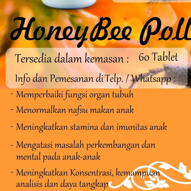 Honey Bee Pollen  5