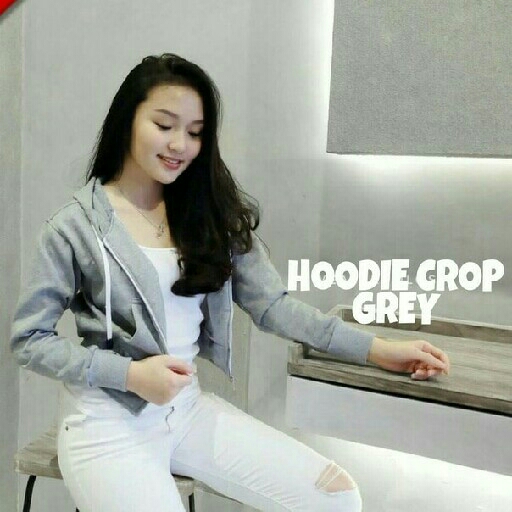 Hoodie Crop Leadies 2