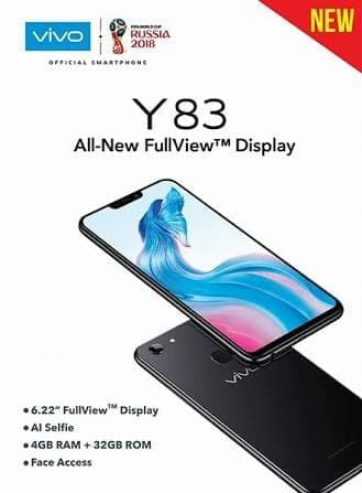 Hp vivo Y83  3