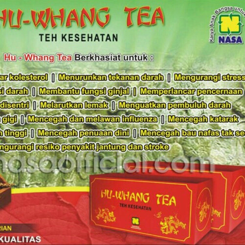 Hu-whang Tea  2