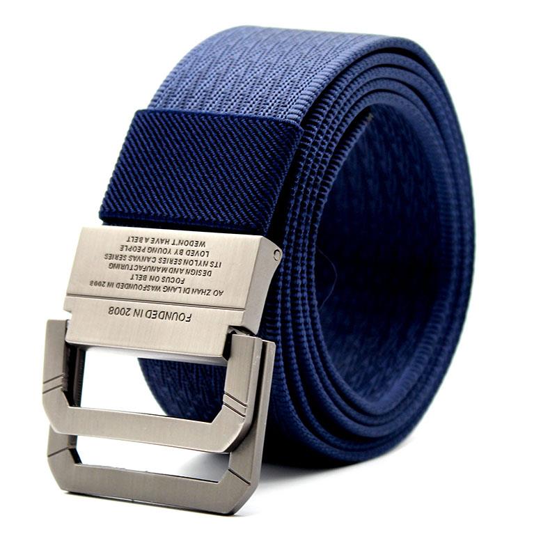 Ikat Pinggang Pria Canvas Buckle Belt B1030