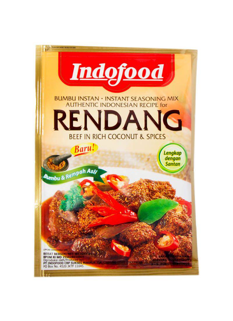 Indofood Bumbu Instant Rendang 50G