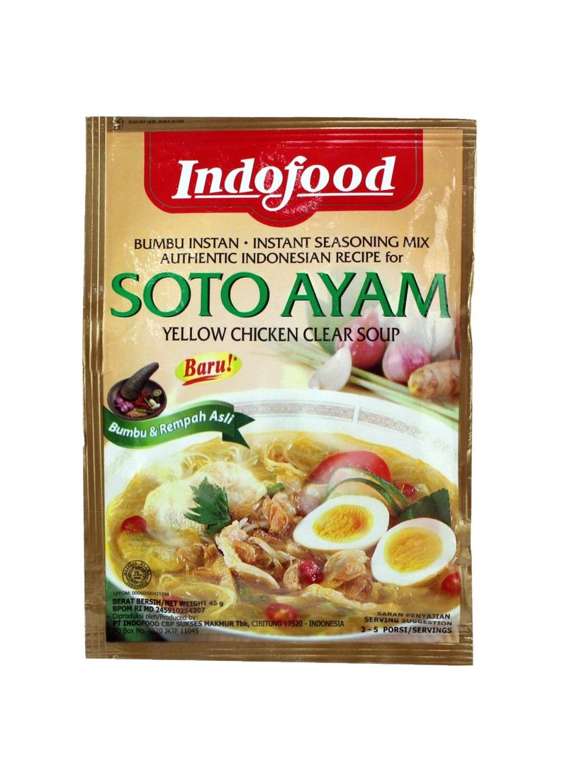 Indofood Bumbu Instant Soto 45G