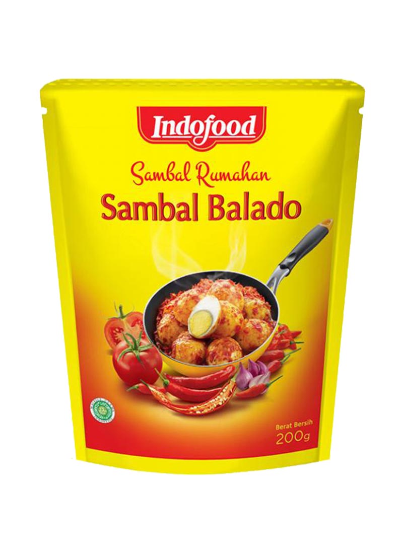 Indofood Sambal Rumahan Sambal Balado 200G