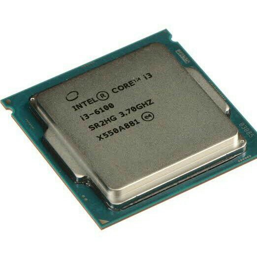 Intel C-i3 6100 2