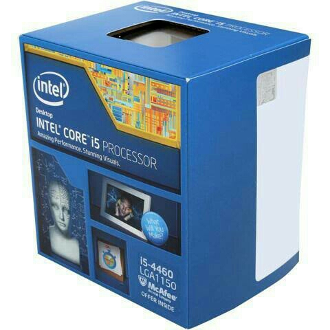 Intel C-i5 4460 2