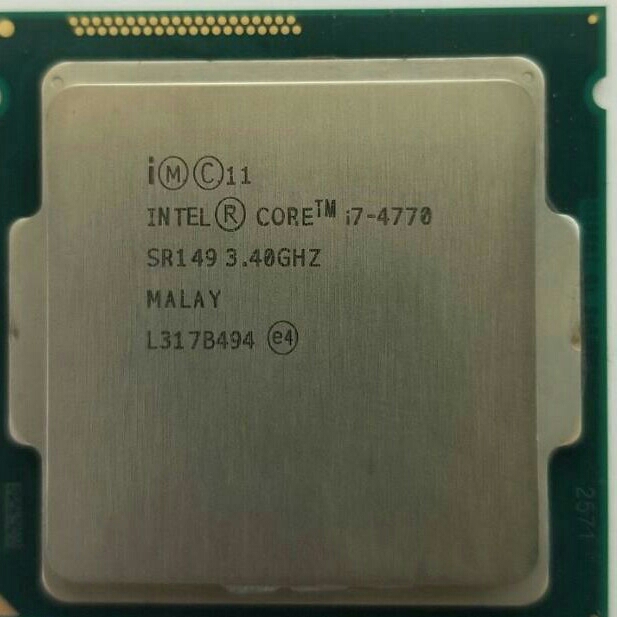 Intel C-i7 4770 2