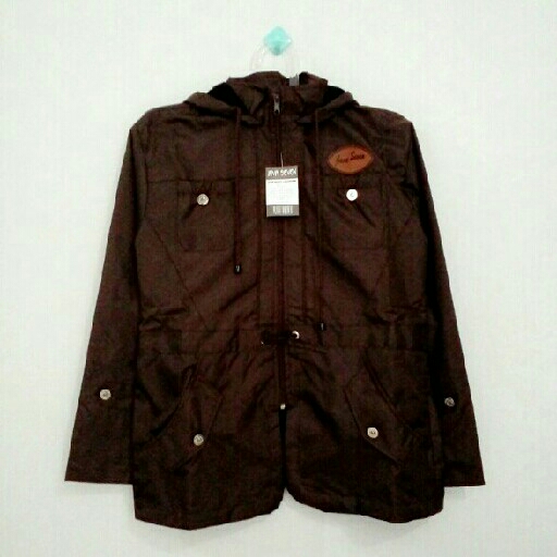 JAKET  SWEATER  HOODIES KASUAL WANITA - SKR 004 2