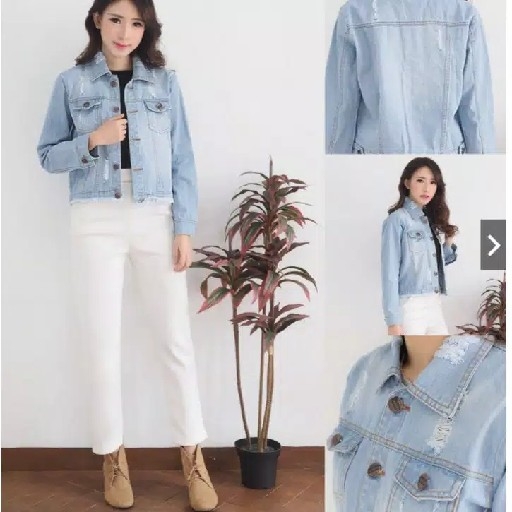 JAKET JEANS LASER 2