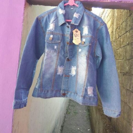 JAKET JEANS LASER 3