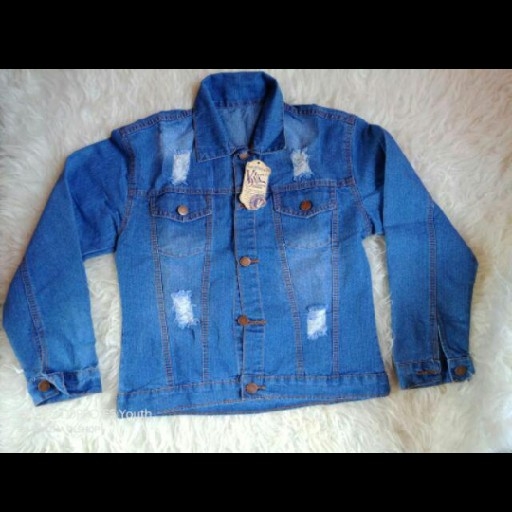 JAKET JEANS SOBEK 2 WARNA 2