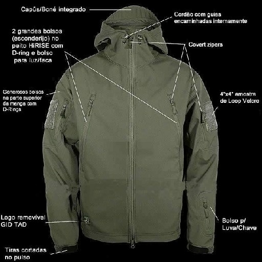 JAKET TAD GEAR 2