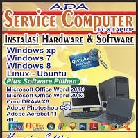 JASA INSTAL SERVICES KOMPUTER  2